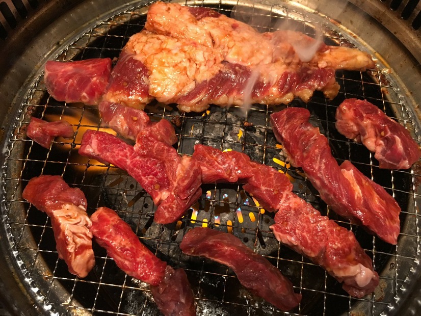 一人焼肉をしていたらラブレターをもらった話