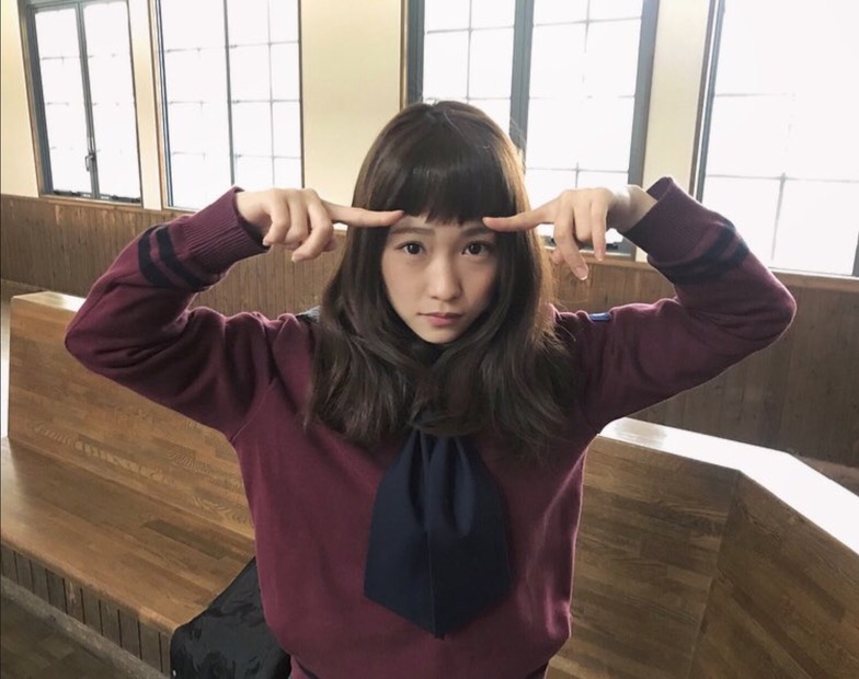 写真は川栄里奈のTwitterから