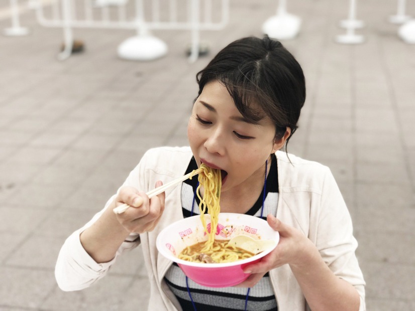 イケメンもいる!?　GWはラーメン女子博へ