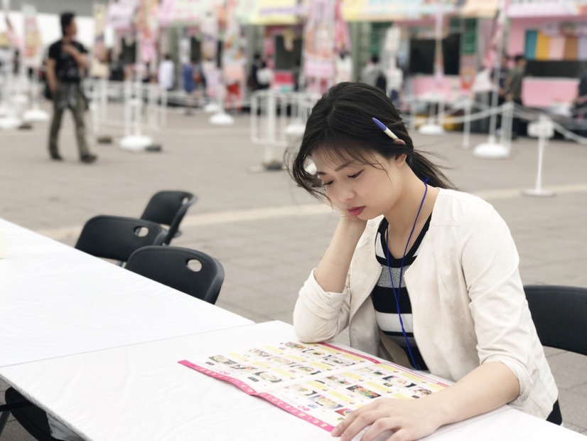 イケメンもいる!?　GWはラーメン女子博へ