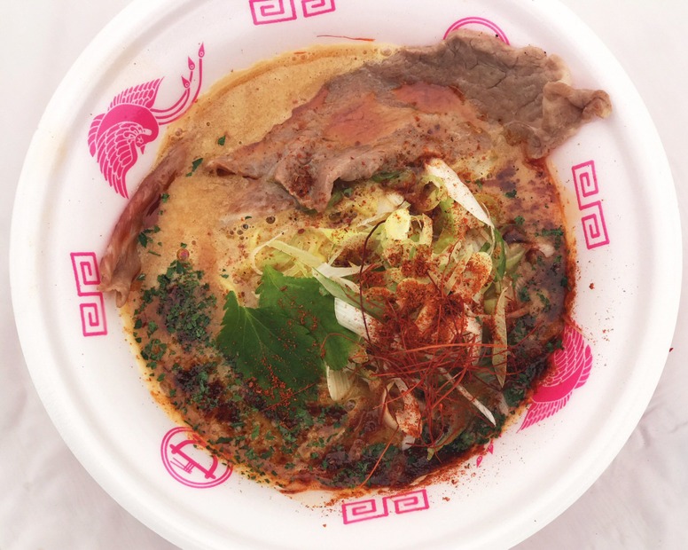 イケメンもいる!?　GWはラーメン女子博へ