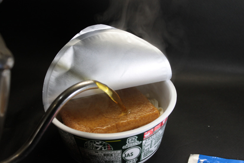 『なかい君の学スイッチ』の「特茶どん兵衛」、蕎麦でやったらさらにバカウマ!?