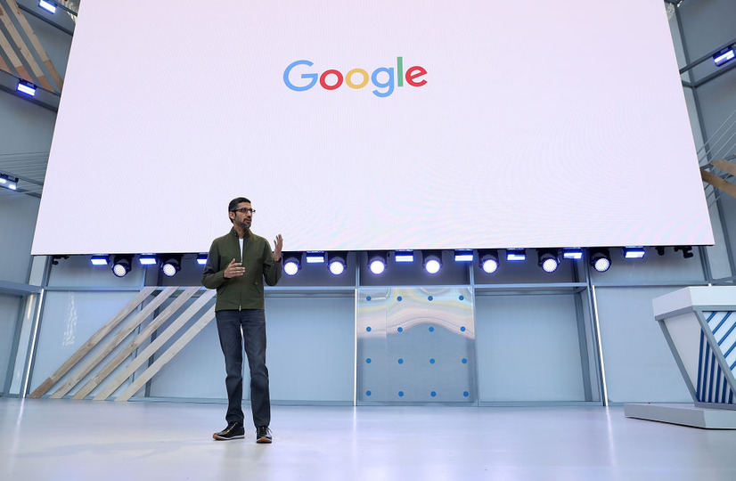 Google CEOのSundar Pichai氏。（c）GettyImages