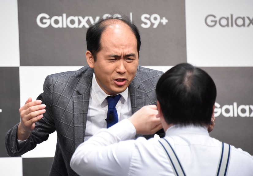 トレンディエンジェル（たかし、斎藤司）【写真：竹内みちまろ】