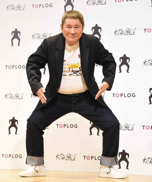 ビートたけし【写真：竹内みちまろ】
