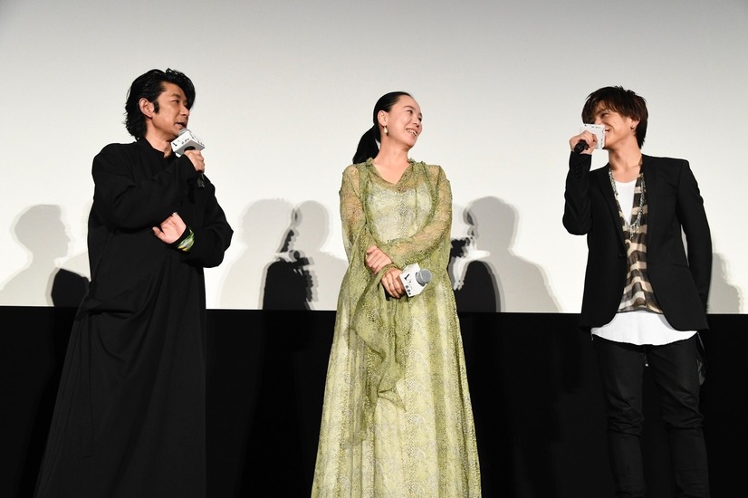映画『Vision』完成披露イベントに主演の永瀬正敏ら！それぞれ人生でもう一度会いたい大切な人を語る