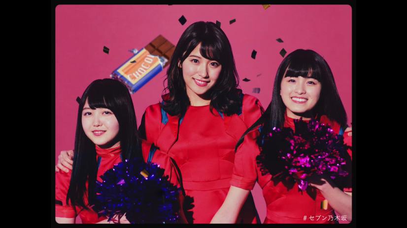乃木坂46がワイヤーアクションに挑戦！