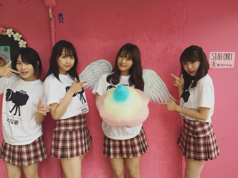 NMB48がかまいたちと沖縄ロケへ......『NMBとまなぶくん』