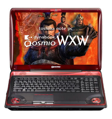 dynabook Qosmio WXW/77GW三國志 Online 推奨スペックPCセットモデル