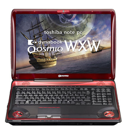 dynabook Qosmio WXW/77GW大航海時代 Online 〜Cruz del Sur〜推奨スペックPCセットモデル