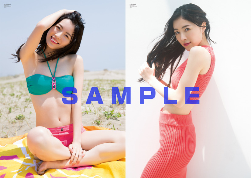 SKE48・松井珠理奈、初夏の海で大はしゃぎ！水着グラビアを披露