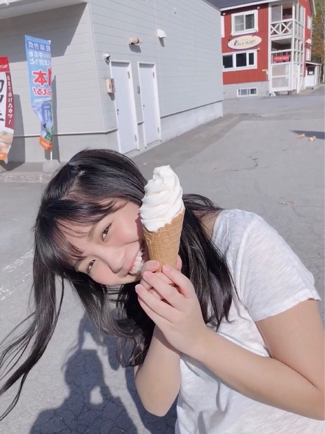 写真は大原優乃のTwitterから