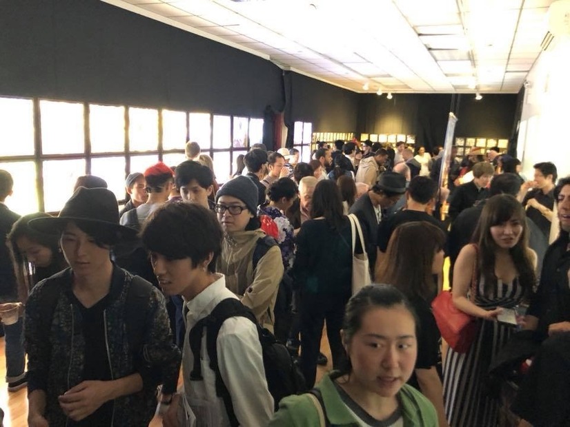 キンコン西野、ニューヨークで開催の個展に初日2000人超え来場