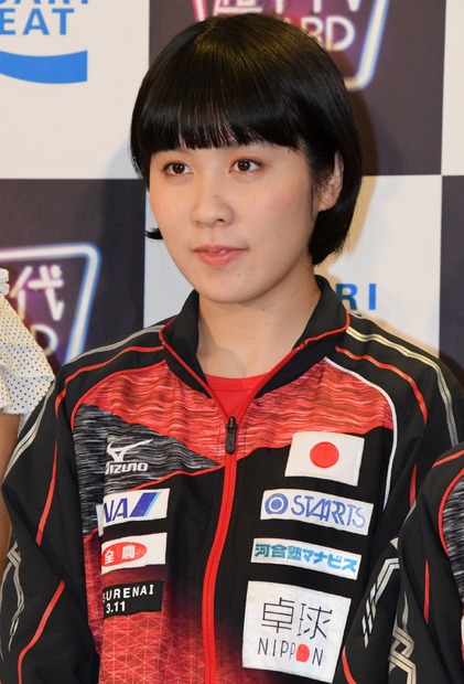 平野美宇選手【写真：竹内みちまろ】