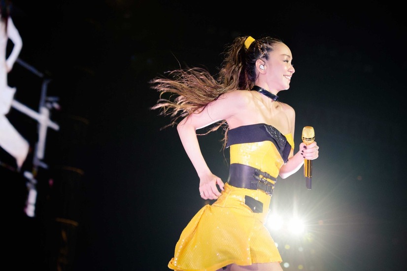 安室奈美恵、全国5大ドームツアーを完走！ソロアーティスト史上最多動員数に