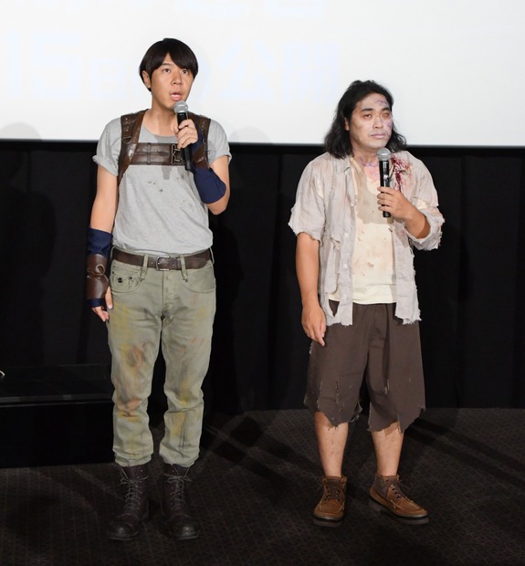 ロッチ／コカドケンタウ、中岡創一【写真：竹内みちまろ】