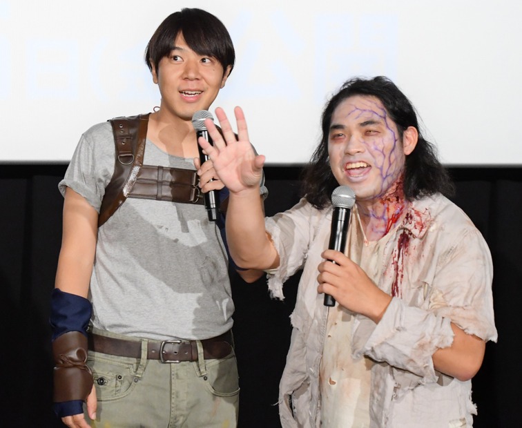 ロッチ／コカドケンタウ、中岡創一【写真：竹内みちまろ】