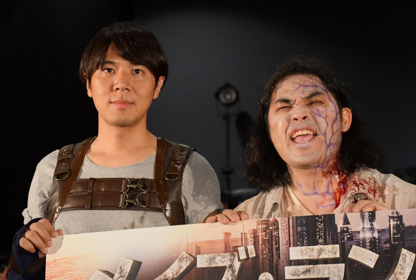 ロッチ／コカドケンタウ、中岡創一【写真：竹内みちまろ】