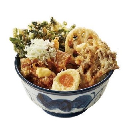 天丼てんや、季節限定メニュー「大江戸天丼」「豚角煮天丼」を発売