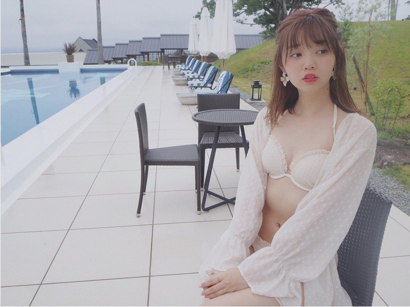 写真は江野沢愛美のInstagramから