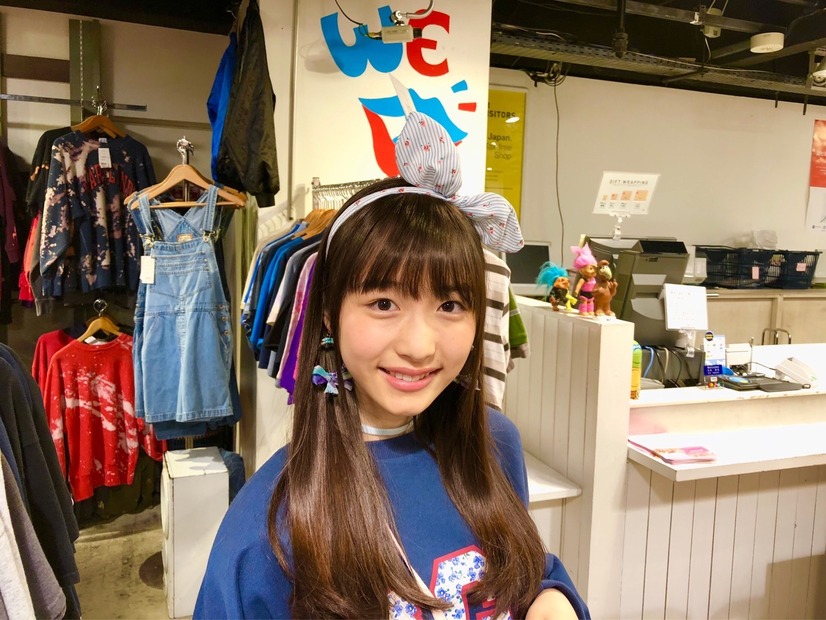 めざまし・イマドキガールの内田珠鈴、映画初出演が決定！