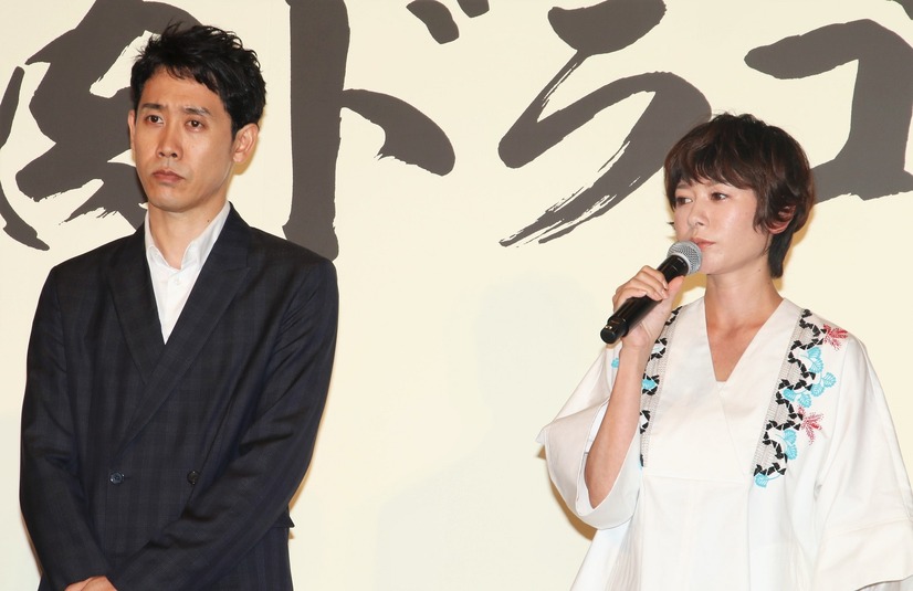 大泉洋、真木よう子【撮影：小宮山あきの】