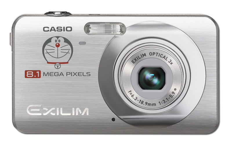 Doraemon's Bell×CASIO EXILIM