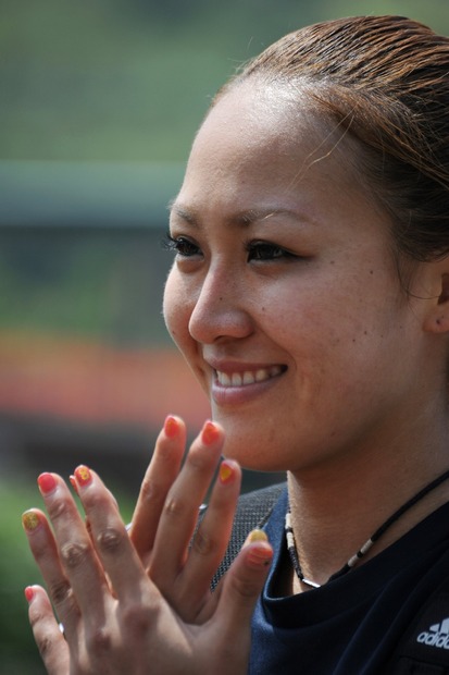 丸山桂里奈　（c）Getty Images