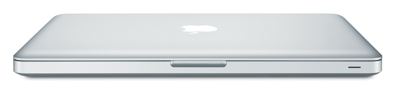 13.3型MacBookのユニボディ
