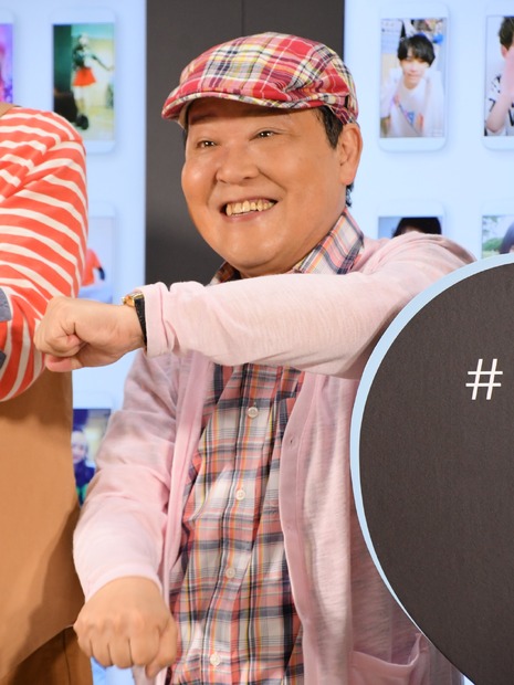 ダチョウ倶楽部・上島竜平【写真：竹内みちまろ】
