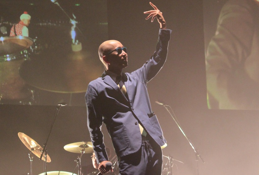 サンプラザ中野くん／アミューズ第40期定期株主総会後イベント（提供写真）