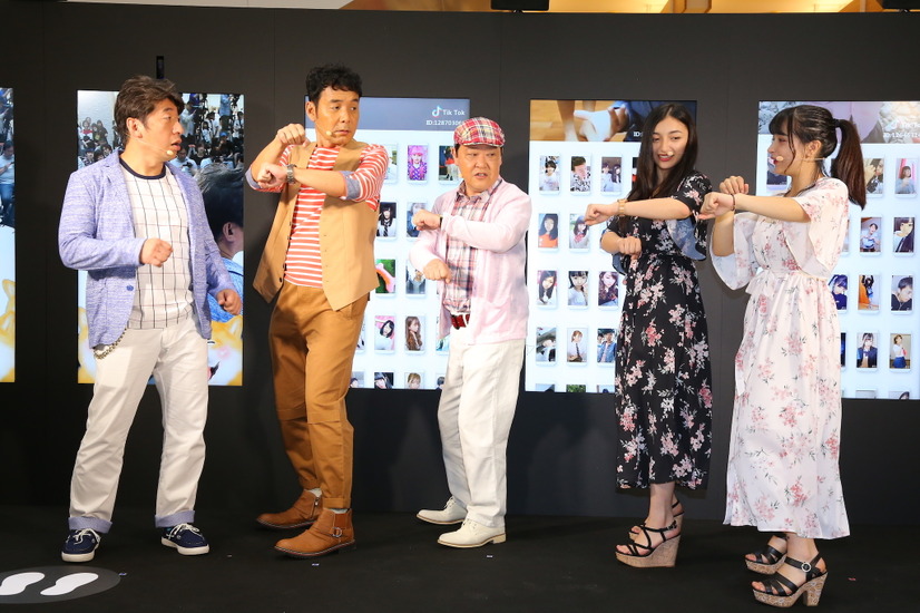 ダチョウ倶楽部・上島、Tik Tokで人気のエリカ＆マリナに「熱湯風呂の動画をやりましょう！」