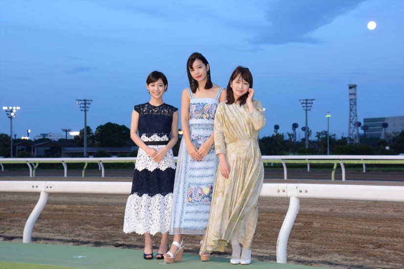 吉谷彩子、藤田ニコル、川栄李奈【錦怜那】