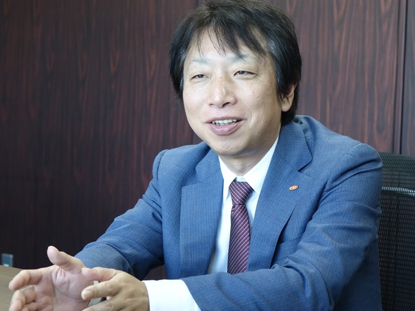 中部テレコミュニケーション 執行役員 コンシューマ営業本部長 横井和英氏