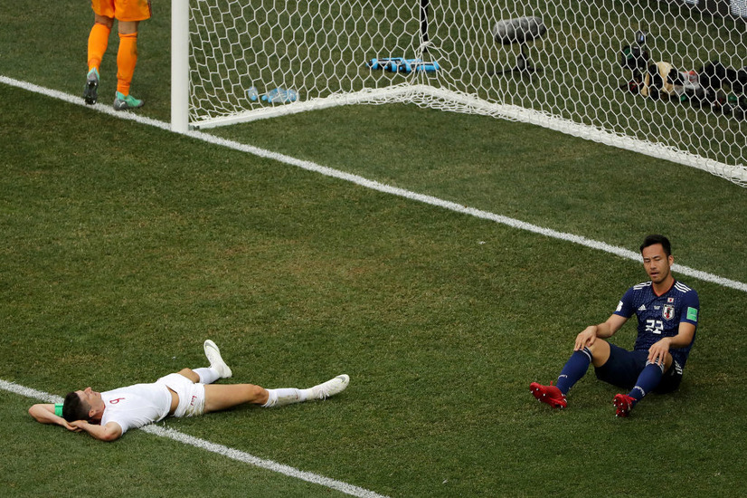 サッカーワールドカップ（W杯）ロシア大会　日本ーポーランド　（ｃ）Getty Images