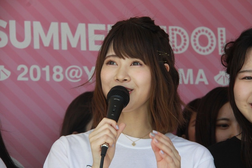 SUMMER&IDOL：由比ヶ浜海岸のアイドルカフェオープン《撮影：中尾真二》