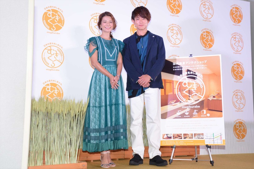杉浦太陽、スザンヌ【錦怜那】