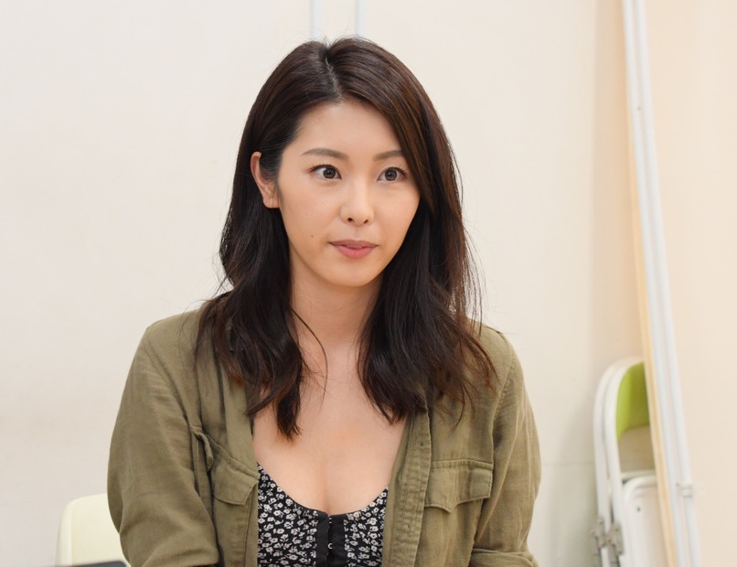 福山智可子【写真：竹内みちまろ】