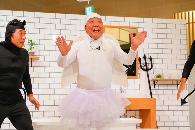 新婚・神田愛花、バナナマン日村は「家にいるだけで面白い」