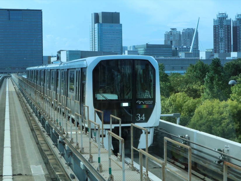 ゆりかもめ、国際展示場正門、船の科学館：駅名変更