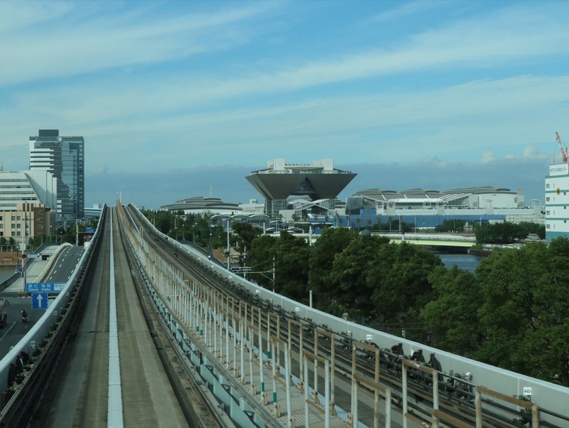 ゆりかもめ、国際展示場正門、船の科学館：駅名変更