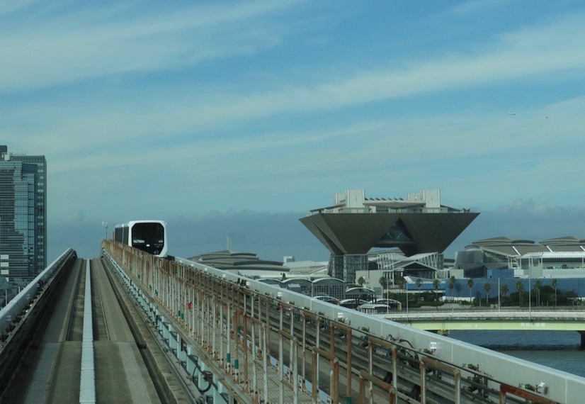 ゆりかもめ、国際展示場正門、船の科学館：駅名変更