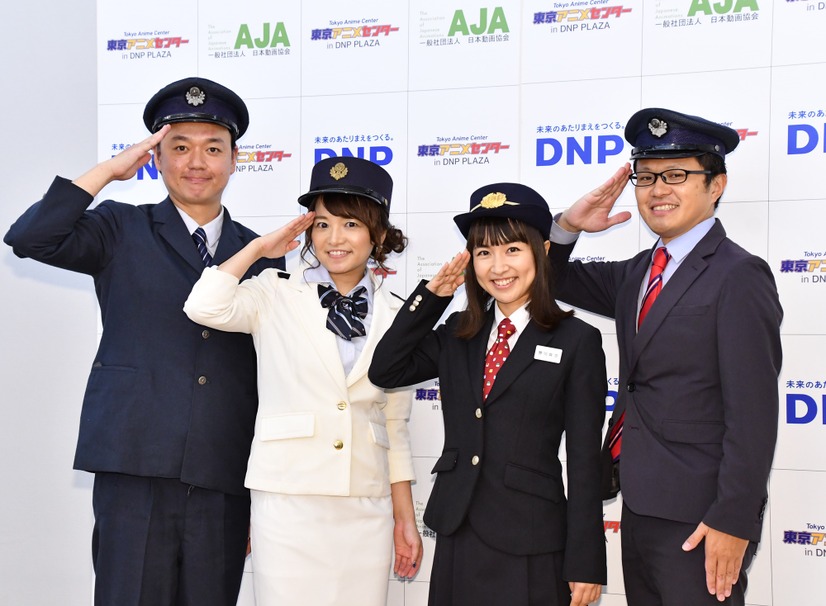 岡安章介、久野知美、豊岡真澄、南田裕介【写真：竹内みちまろ】