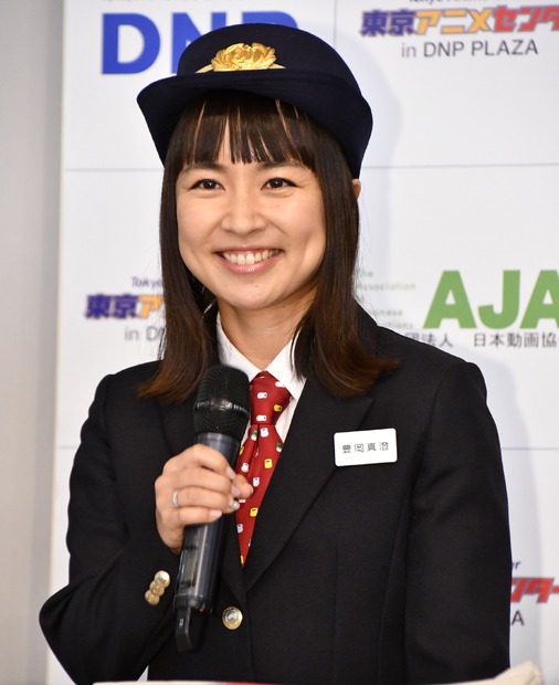 豊岡真澄【写真：竹内みちまろ】