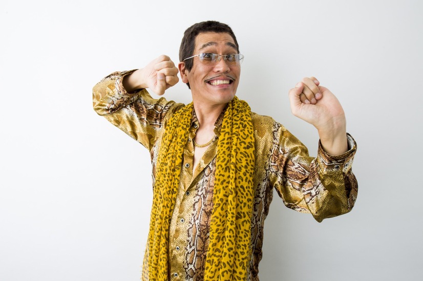 ピコ太郎、初のデジタル・アルバム『I have a PPAP』をリリース