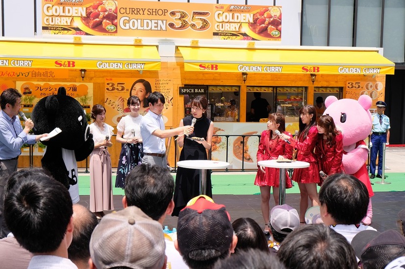SKE48が新人女子アナと食レポ対決！「TBS夏サカス2018」