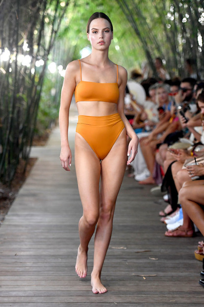 Stone Fox Swim Fall 2018（C）Getty Images