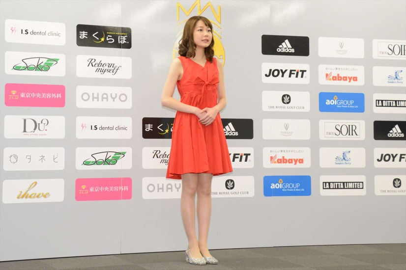 ミス・ワールド2018世界大会ファイナリスト発表会見【錦怜那】
