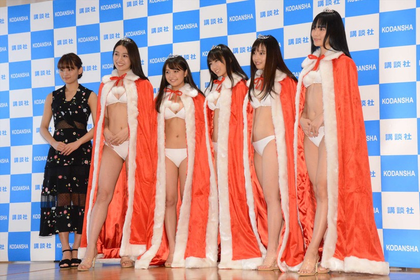「ミスマガジン2018」グランプリ発表イベント【錦怜那】