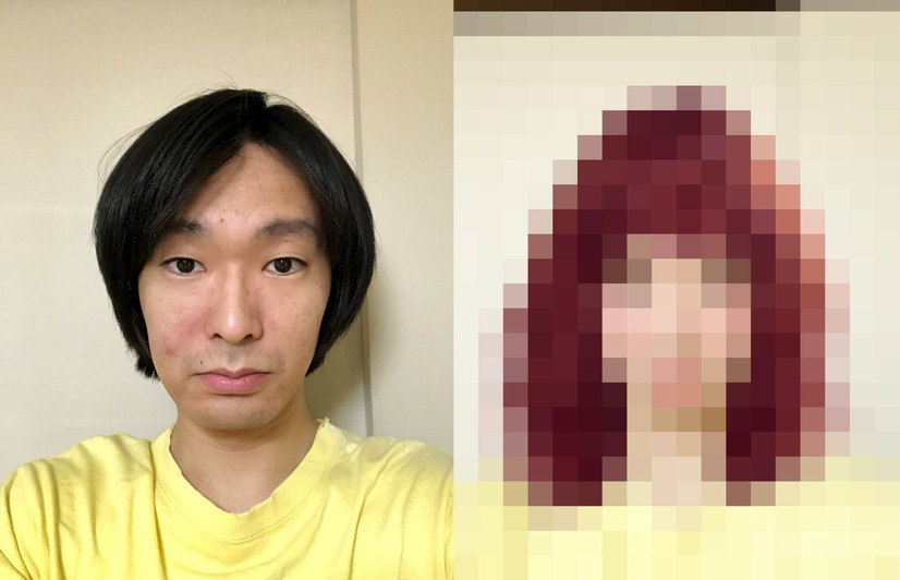 これって写真詐欺!? アプリを使って男であるボクは美女になった